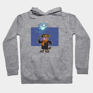 Wizard Cow Hoodie